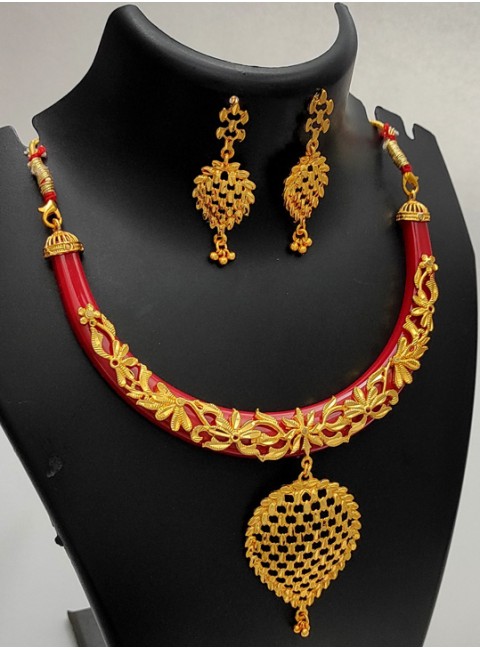 Gold Plated Necklace